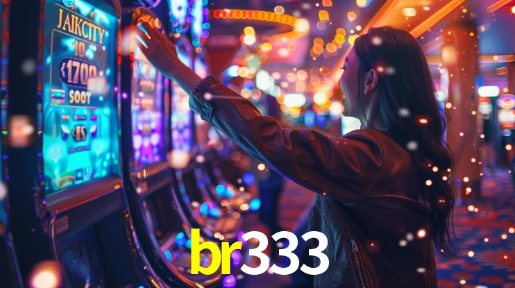br333: Jogos de Caça-Níqueis-Altas Recompensas, Roleta-Velocidade, Blackjack-Desafios Máximos