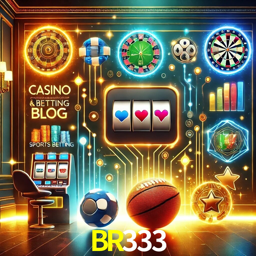 Blog do BR333 com dicas e estratégias para apostas e jogos